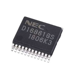 Nelcom D16861GS บริการครบวงจรแบบดั้งเดิม ชิ้นส่วนอิเล็กทรอนิกส์ IC ต่างๆ พร้อมส่ง ไมโครชิป D16861GS - Product Image 1