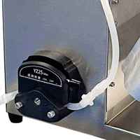 Machine de remplissage semi-automatique BANMO pour sachets à bec verseur avec pompe péristaltique de table, machine de distribution pour jus, mini machine de remplissage