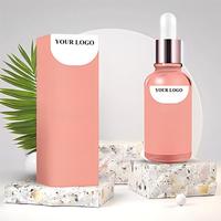 Sérum Rajeunissant Végétalien OEM Éclaircissant Anti-Âge Raffermissant Hydratant avec Multi-Vitamines Essentielles