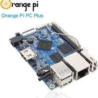 Orange Pi PC Plus AllWinner H3 1GB + 8GB Placa de Desarrollo de Código Abierto Mini PC Android/Ubuntu/Debian Nuevo