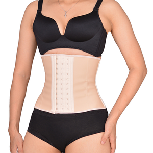 Faja Deportiva Moldeadora, Cinturón Abdominal de Látex Sexy, Cinturón de Compresión Ajustada para la Cintura - Product Image 5