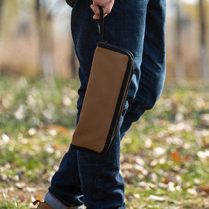 Bolso al aire libre Sillas plegables de doble capa Acero Logotipo personalizado Silla de camping plegable - Product Image 5