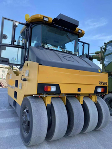 <span class=keywords><strong>Rodillo</strong></span> Neumático Chino de <span class=keywords><strong>26</strong></span> Toneladas, <span class=keywords><strong>Rodillo</strong></span> Manual <span class=keywords><strong>para</strong></span> Carreteras XP263 en Stock - Product Image 3