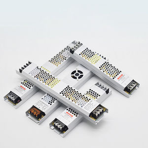 Mejor Fuente de Alimentación, Controlador LED Delgado, Fuente de Alimentación Conmutada LED, Controladores con Certificación CE, Directo de Fábrica, Controladores LED Ultra Delgados para Tiras LED - Product Image 1
