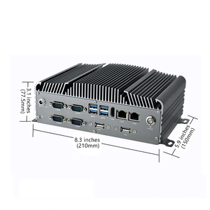 팬리스 산업용 미니 PC 인텔 11세대 I5-1135G7 CPU <span class=keywords><strong>4</strong></span> RS232 DDR4 리눅스 임베디드 산업용 컴퓨터 박스 재고 있음 - Product Image 3