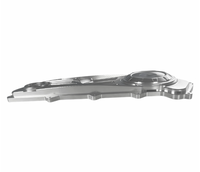 Cache-moteur latéral CNC pour moto, boîtier de transmission creux léger à dissipation thermique, pièces modifiées compatibles avec PCX160