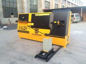เครื่องดัดเหล็กเส้น CNC ฟังก์ชันการใช้งานที่ทรงพลัง เครื่องดัดเหล็กเส้นอัตโนมัติ เครื่องดัดเหล็กปลอกอัตโนมัติ - Product Image 3