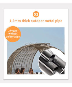 ชุดเดย์เบดหวายสำหรับชายทะเลกลางแจ้งเฟอร์นิเจอร์ลานกันน้ำดีไซน์เส้นขอบฟ้า - Product Image 3