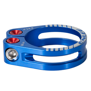 JIUYUE VTT serrure creuse <span class=keywords><strong>tige</strong></span> <span class=keywords><strong>de</strong></span> siège en alliage d'aluminium 31.8/34.9mm anneau <span class=keywords><strong>de</strong></span> serrage pour pièces <span class=keywords><strong>de</strong></span> fourche avant - Product Image 6