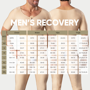 Chaud populaire minceur ventre contrôle post-opératoire chirurgie vêtements de Compression hommes corps <span class=keywords><strong>Fajas</strong></span> colombien Shapewear pour hommes liposuccion - Product Image 2