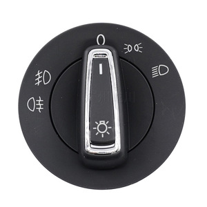 Commutateur de phares Volkswagen 5G0941431AH pour Golf, pièce de rechange pour commande des feux antibrouillard - Product Image 2