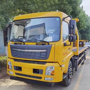 Camionnette diesel en gros, mini camion diesel 132KW, camionnette diesel 4X4, camion à benne basculante monté sur grue, dépanneuse pour Dongfeng - Product Image 5