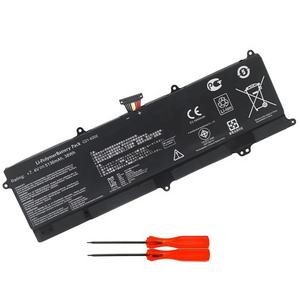 <span class=keywords><strong>C21</strong></span>-<span class=keywords><strong>X202</strong></span>แบตเตอรี่แล็ปท็อปคุณภาพสูงสำหรับแล็ปท็อป Asus S200 S200E <span class=keywords><strong>X202</strong></span> X202E 38WH 7.4V - Product Image 1