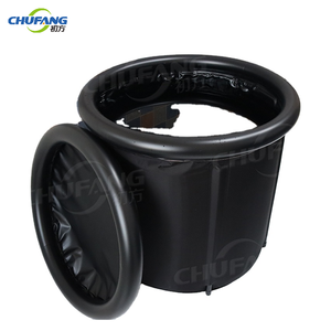 Chufang <span class=keywords><strong>Gonflable</strong></span> Pliant En Plastique Portable Trempage Glace Froid <span class=keywords><strong>Spa</strong></span> S'asseoir Bain Piscine Douche Chaude Baignoire - Product Image 1