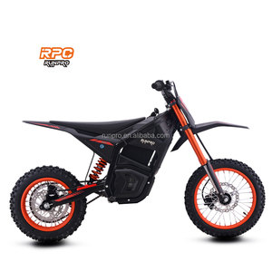 Nouvelle Moto Tout-Terrain 2026 au Design Innovant, 48V 60V 4500W, avec Roues 14/12 Pouces et Batterie Amovible, E-bike de Type Pit Bike - Product Image 1