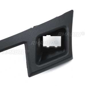 Kit d'adaptation de cadre de panneau de tableau de bord pour autoradio/stéréo 2 DIN DVD/CD pour Toyota Yaris Vitz Platz 2005 2006 2007 2008 2009-2011 - Product Image 6