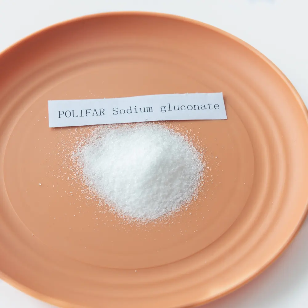 قطع غيار سكر من المورِّد الصيني-كيس 25 كجم, مسحوق غلوكونات الصوديوم للأغذية والمشروبات CAS 527 07 1
