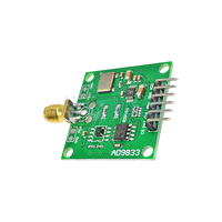Module générateur de Signal AD9833 DDS DC 0-12.5mhz SPI carré Triangle onde sinusoïdale sortie numérique Programmable fréquence et Phase