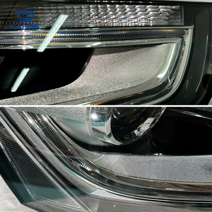 Phares adaptés à l'<span class=keywords><strong>Audi</strong></span> <span class=keywords><strong>A4</strong></span> B8.5 Facelift 2012-2015, barre de feux de jour à <span class=keywords><strong>LED</strong></span>, design xénon, LHD, remplacement des feux d'origine. - Product Image 4