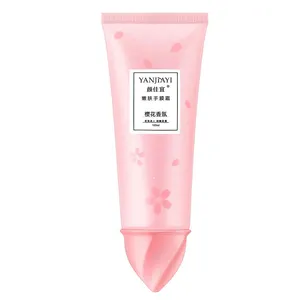 YANJIAYI Cherry blossom moisturizing hand mask cream