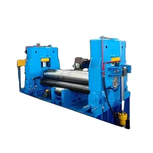 Competitive price W11S-60x3200 CNC plate bending rolls Three roll plate bending machine 3 roller Hydraulic rolling machine