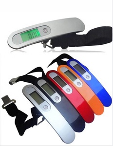 Offre Spéciale balance de poids de <span class=keywords><strong>bagage</strong></span> à main électronique de 50kg balance de <span class=keywords><strong>bagage</strong></span> suspendue numérique de voyage Portable - Product Image 1
