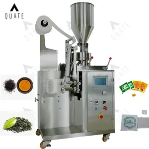 Automatic pouch tea sugar coffee vertical Cotton thread Filter Paper Packing Machine