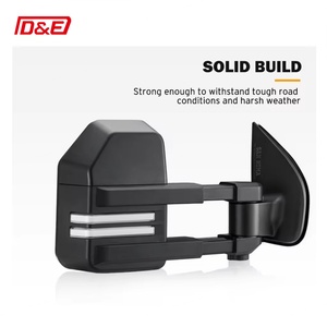 Nuevos Espejos Retrovisores Extensibles CNDE para D-MAX MY 2012-2019 Negros - Product Image 4