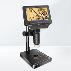 2025 mới nhất 4.3 inch LCD + USB xách tay kỹ thuật số Video kính hiển vi với trọng lượng chức năng vms430bs - Product Image 1