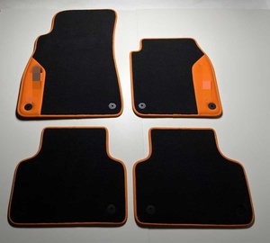 Tapis de sol en cuir pour voitures entièrement fermées - Applicable aux Cayenne Coupé, 911, Panamera, Macan, 718 - Product Image 5
