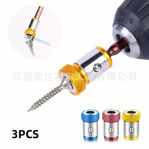 Porte-embouts magnétique Sodaler 3 pièces avec aimant puissant pour support d'outils de perçage - Product Image 1