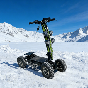 Vehículo Todoterreno 4x4 con Carrocería Inclinable, Scooter para Nieve, Patrullaje, Caza, Transporte, Playa y Arena, OT1 de 4 Ruedas - Product Image 3