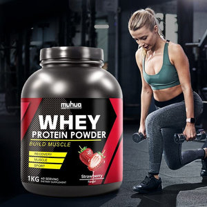 Proteína de Suero de Leche con Alto Contenido Inmunológico, Etiqueta Personalizada OEM, Suplementos Nutricionales para Adultos, Gran Venta - Product Image 4