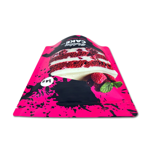 Bolsa de embalaje impresa personalizada de pie ziplock 12x20 bolsa de mylar 7g 14g - Product Image 5