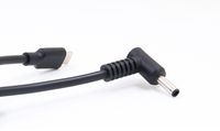 Pd 90W Usb Type C Oplaadkabel 4.5*3.0Mm Black Tip Mannelijke Plug Converter Dc Power Adapter Oplader Voor Hp Laptop