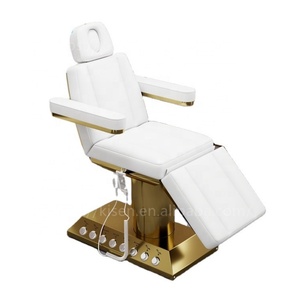 Sillón de Masaje Eléctrico Reclinable Curvo y Ajustable con 4 Motores para Salón de Belleza y Spa KISEN - Product Image 1