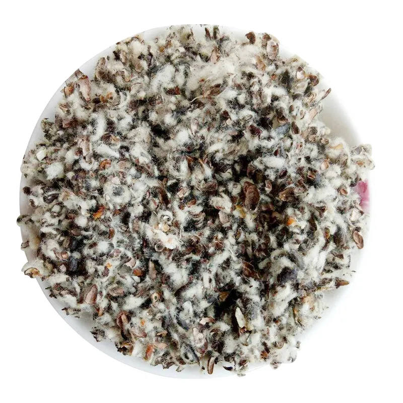 Granulés de coques de graines de coton de qualité supérieure pour la culture de champignons