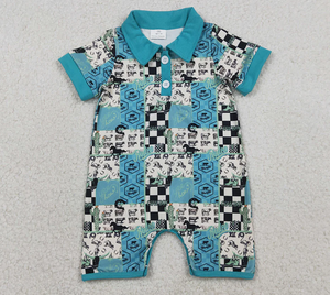 Camisa Vaquera a Cuadros para Niños, Ropa Occidental para Bebés, Estilo Rodeo, para Hermanos - Product Image 5
