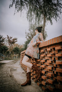 <span class=keywords><strong>Bottes</strong></span> <span class=keywords><strong>de</strong></span> Cowboy femmes en <span class=keywords><strong>cuir</strong></span> <span class=keywords><strong>de</strong></span> qualité supérieure personnalisé talon épais bout pointu Cowboy <span class=keywords><strong>femme</strong></span> populaire <span class=keywords><strong>bottes</strong></span> occidentales <span class=keywords><strong>bottes</strong></span> <span class=keywords><strong>de</strong></span> Cowboy pour les femmes - Product Image 3