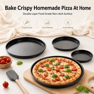 Ingrosso <span class=keywords><strong>teglia</strong></span> circolare per <span class=keywords><strong>Pizza</strong></span> di alta qualità, cucina domestica per uso alimentare, <span class=keywords><strong>teglia</strong></span> per <span class=keywords><strong>Pizza</strong></span> antiaderente - Product Image 5