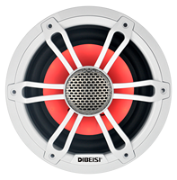 Offre Spéciale lumière RVB 6.5 ''haut-parleur marin étanche 8'' haut-parleur de yacht de bateau avec support OEM & ODM DBS6535 fabricant direct