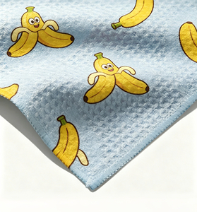 Paño de Cocina Absorbente Suave con Diseño de Waffle, Impresión Personalizada, Paño de Limpieza Multiusos para el Hogar - Product Image 2