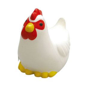Pelota Antiestrés de Espuma de PU con Forma de Pollo, Personalizable con Logotipo, Ideal para Regalos Promocionales y Eventos - Product Image 2