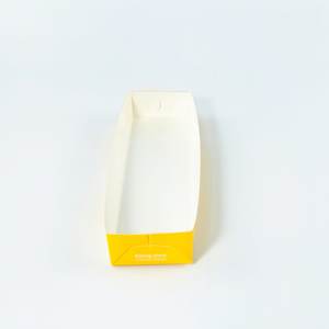 Logo personnalisé Emballage de hot-dog jetable Croissant Sandwich pliable à la cannelle Rouleau de charcuterie <span class=keywords><strong>Plateau</strong></span> en papier Boîtes pour boulangerie - Product Image 5