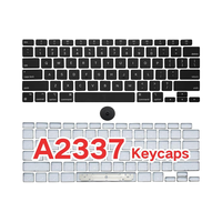 Capuchons de touches de clavier complets pour MacBook Air 13 pouces A2337 M1 (sortie 2020)