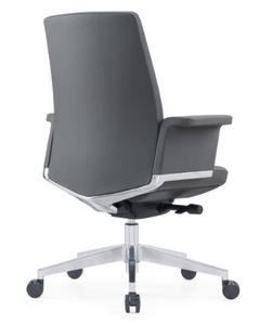 Foshan produttore all'ingrosso nuovi prodotti sedia da ufficio direzionale in pelle con ruote - Product Image 6
