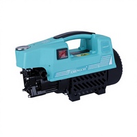 Alat Pencuci Tekanan Tinggi Portabel Listrik Terlaris, Air Dingin, Tekanan Dapat Diatur, 2 HP 1000W, Tugas Sedang, Garansi 1 Tahun