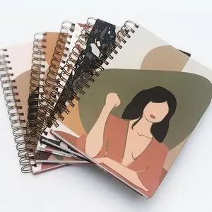 OVO Printing Abstract Frau Hardcover Notizbuch Journal Ästhetisches Notizbuch Personal isiertes Journal Geschenk für Mo