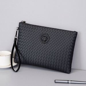 Porte-documents en cuir pour homme, style rétro européen et américain, sac à main en cuir Crazy Horse, sacoche pour ordinateur à double compartiment 2025 - Product Image 3