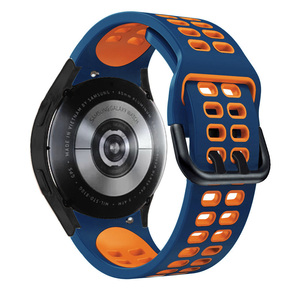 IVANHOE 20mm banda oficial para <span class=keywords><strong>Samsung</strong></span> <span class=keywords><strong>Galaxy</strong></span> reloj <span class=keywords><strong>4</strong></span>/<span class=keywords><strong>46mm</strong></span> 42mm reloj de silicona <span class=keywords><strong>Correa</strong></span> <span class=keywords><strong>Galaxy</strong></span> Watch4 44mm 40mm - Product Image 6